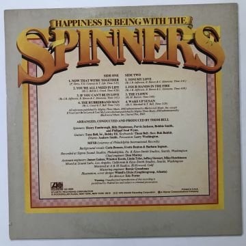Spinners – Happiness Is Being With The Spinners
