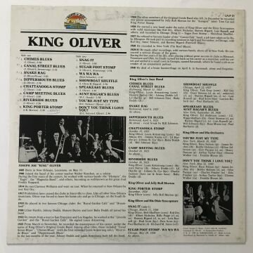 King Oliver – King Oliver