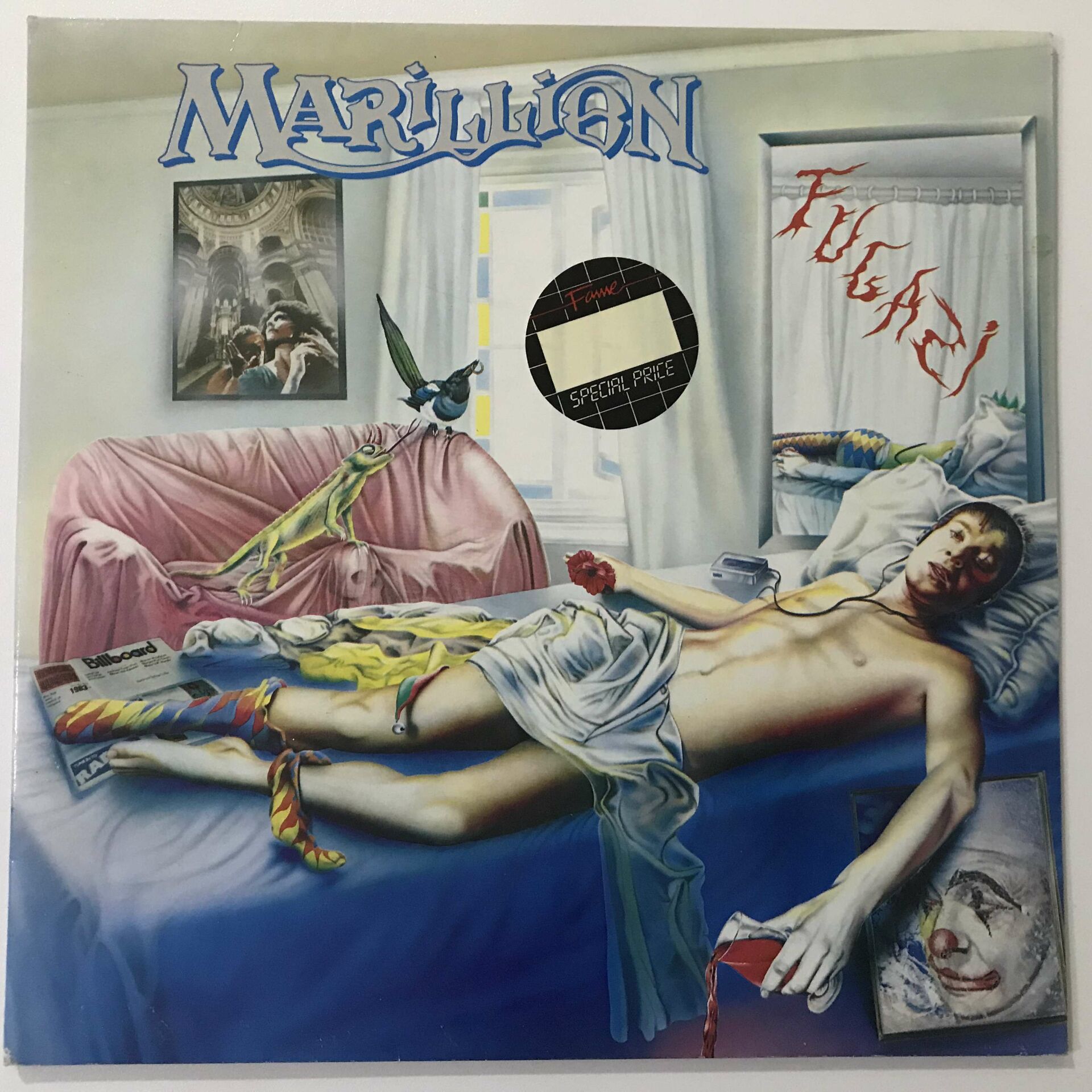 Marillion ‎– Fugazi