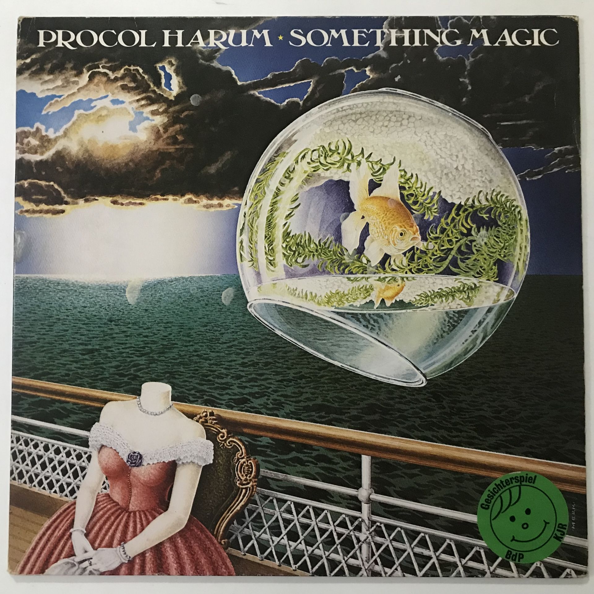 Procol Harum ‎– Something Magic