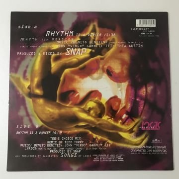 Snap! – Rhythm Is A Dancer (Remix)