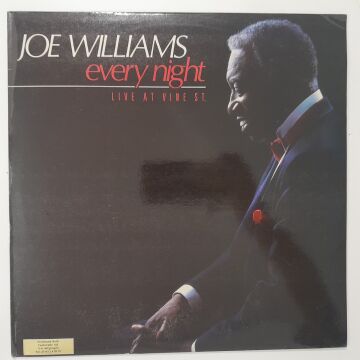 Joe Williams – Every Night - Live At Vine St.