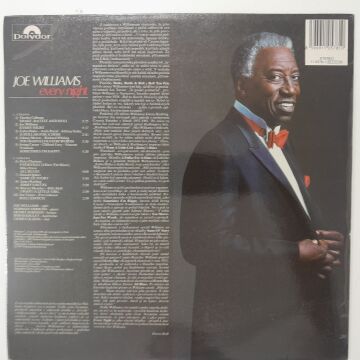 Joe Williams – Every Night - Live At Vine St.