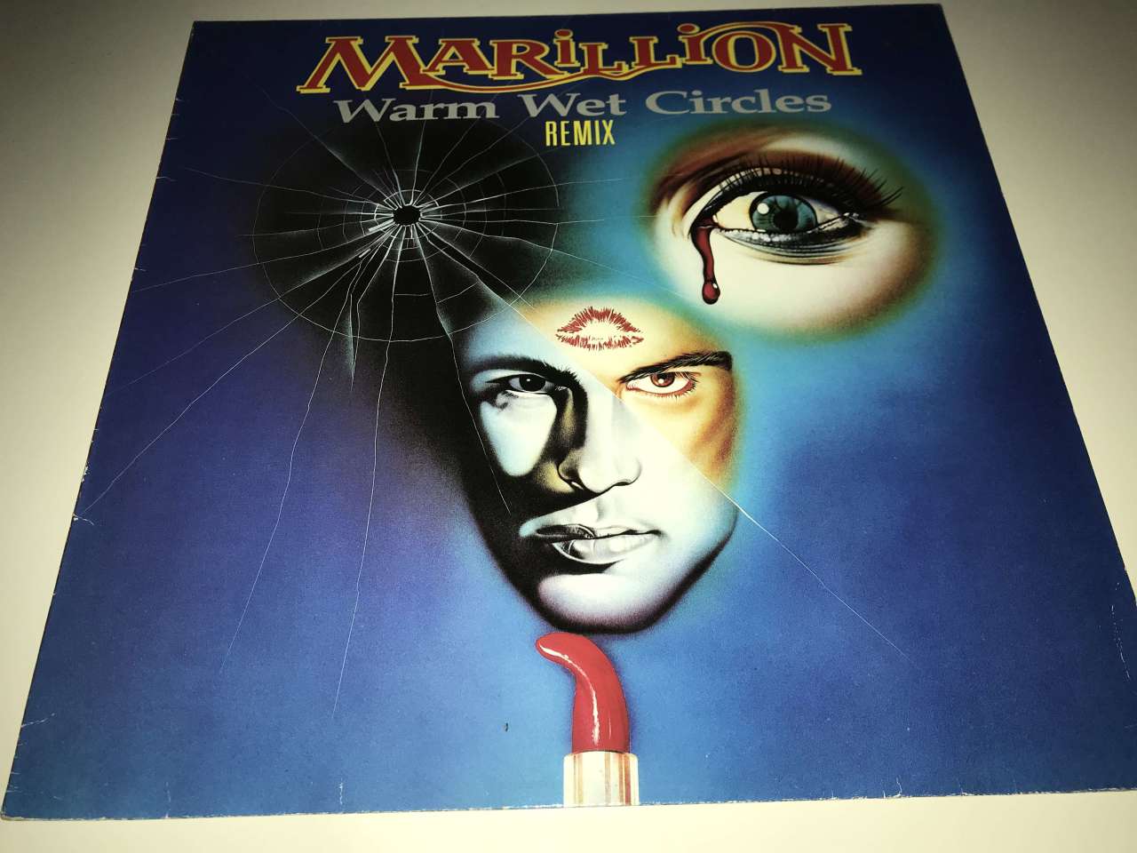 Marillion ‎– Warm Wet Circles (Remix)