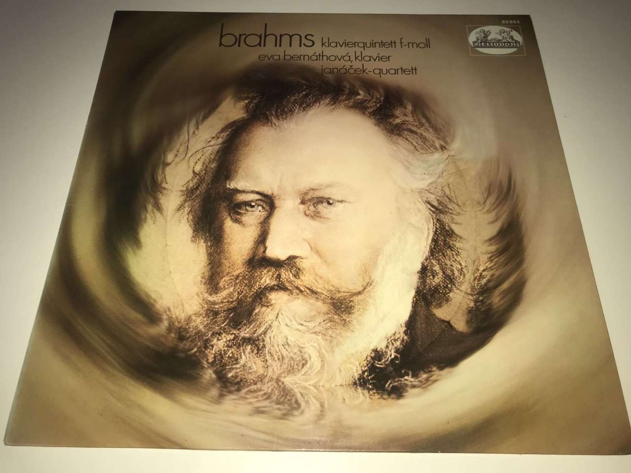 Johannes Brahms ‧ Eva Bernáthová ‧ Janáček Quartet ‎– Klavierquintett F-moll Op. 34