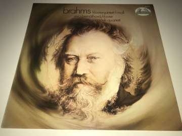 Johannes Brahms ‧ Eva Bernáthová ‧ Janáček Quartet ‎– Klavierquintett F-moll Op. 34