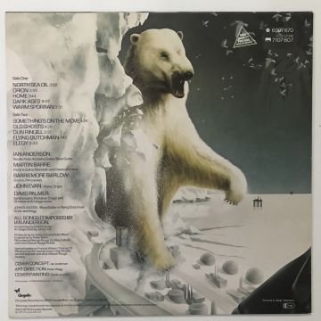 Jethro Tull ‎– Stormwatch