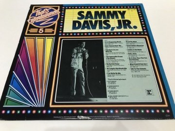 Sammy Davis Jr. ‎– That's Entertainment 5