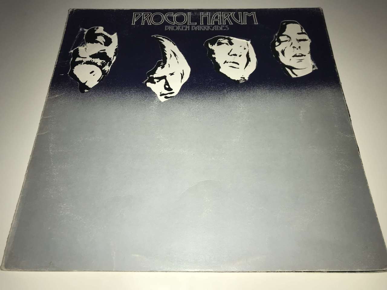 Procol Harum ‎– Broken Barricades (Açılır Kapak)