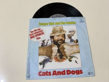 Ranger Rick And The Coyotes – Cats And Dogs