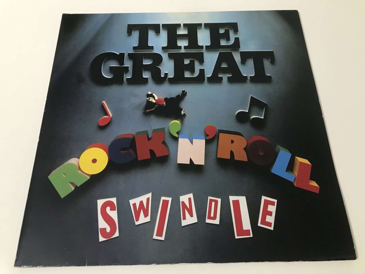 Sex Pistols ‎– The Great Rock 'N' Roll Swindle