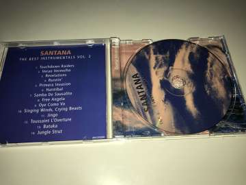 Santana – The Best Instrumentals - Vol. 2