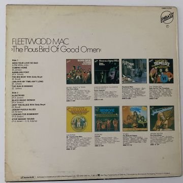 Fleetwood Mac ‎– The Pious Bird Of Good Omen