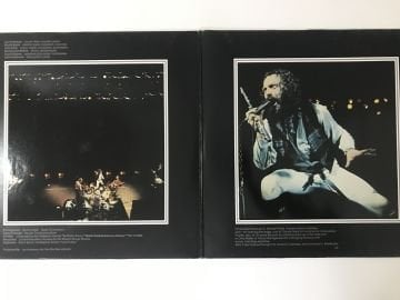 Jethro Tull ‎– Live - Bursting Out 2 LP