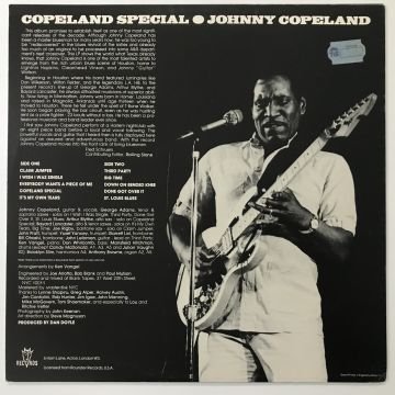 Johnny Copeland – Copeland Special