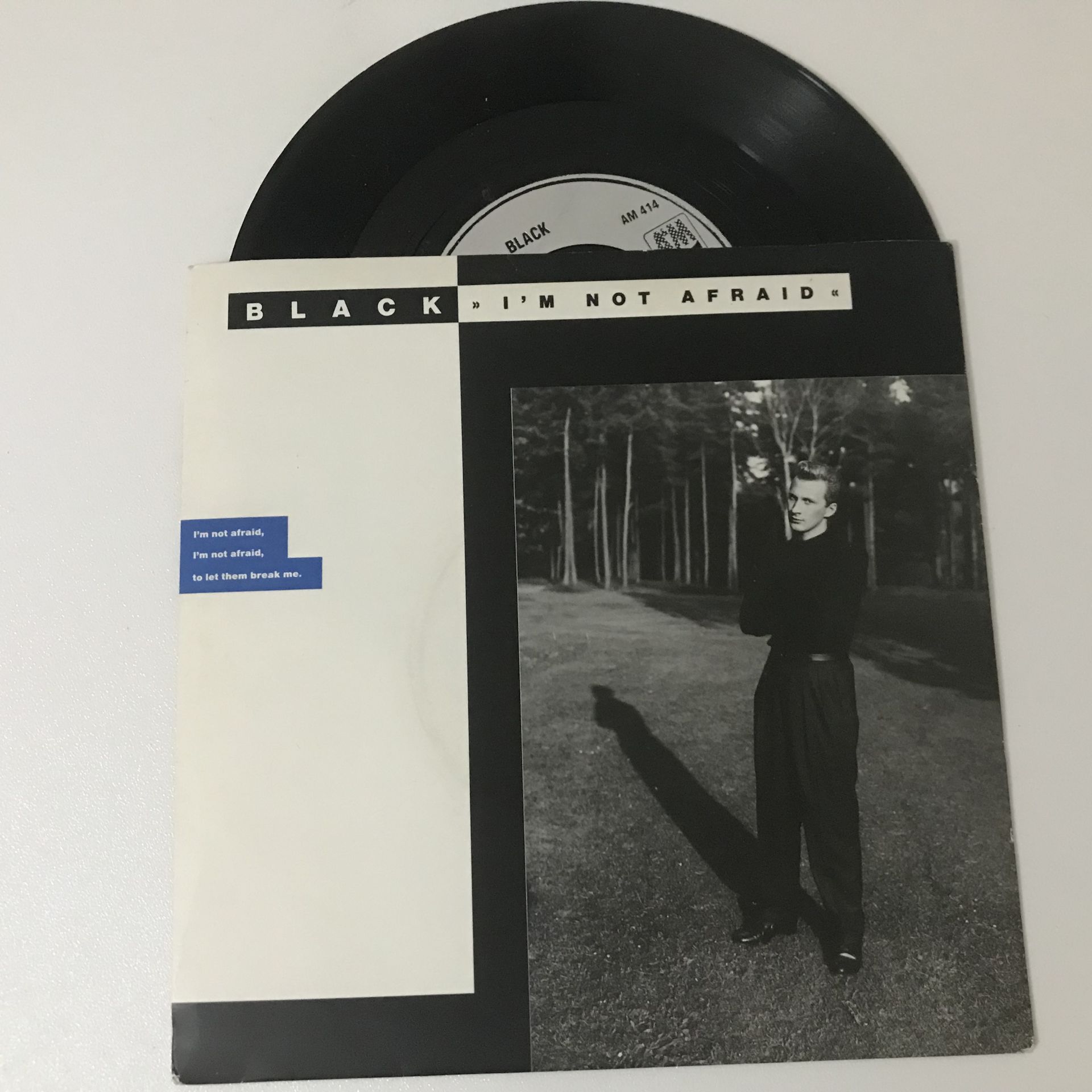 Black – I'm Not Afraid