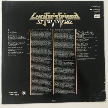 Lucifer's Friend – The Devil's Touch