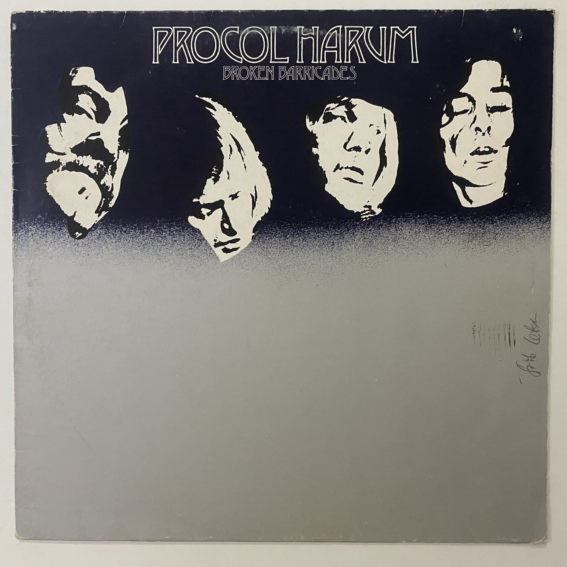 Procol Harum ‎– Broken Barricades