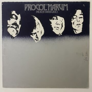 Procol Harum ‎– Broken Barricades