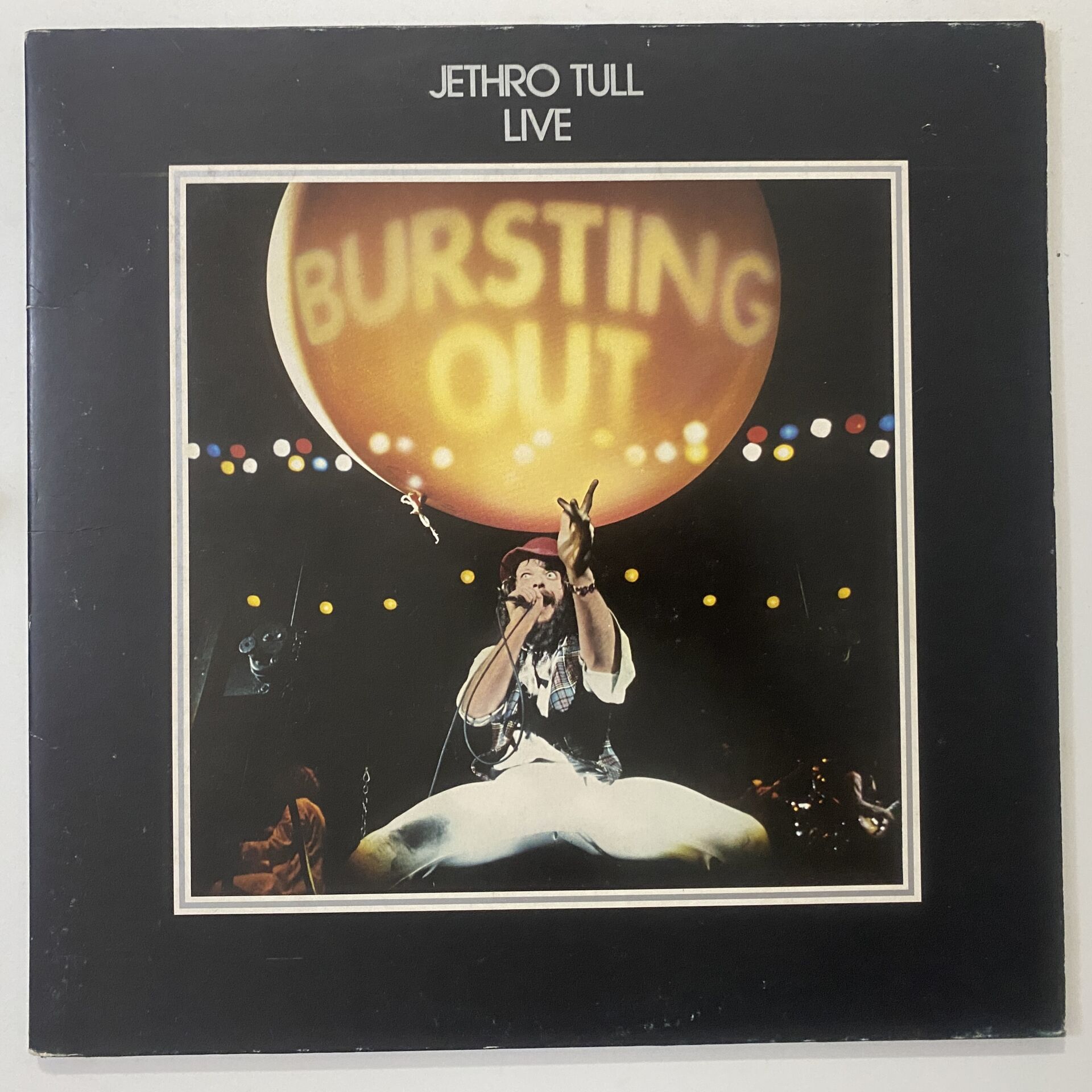 Jethro Tull ‎– Live - Bursting Out 2 LP