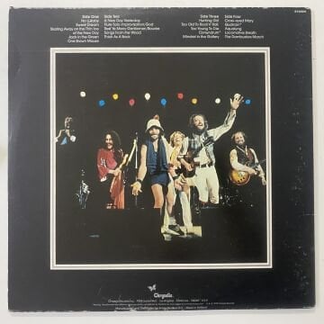 Jethro Tull ‎– Live - Bursting Out 2 LP