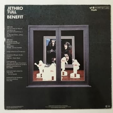 Jethro Tull ‎– Benefit