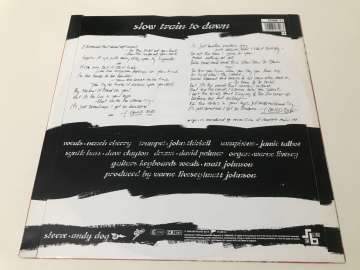 The The – Slow Train To Dawn