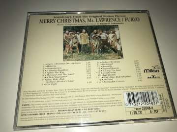 Ryuichi Sakamoto – Merry Christmas, Mr. Lawrence / Furyo
