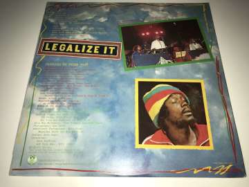 Peter Tosh ‎– Legalize It