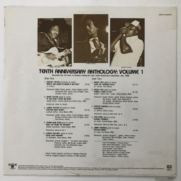 Tenth Anniversary Anthology Vol.1 - Live From Antone's (Beyaz Renkli Plak)