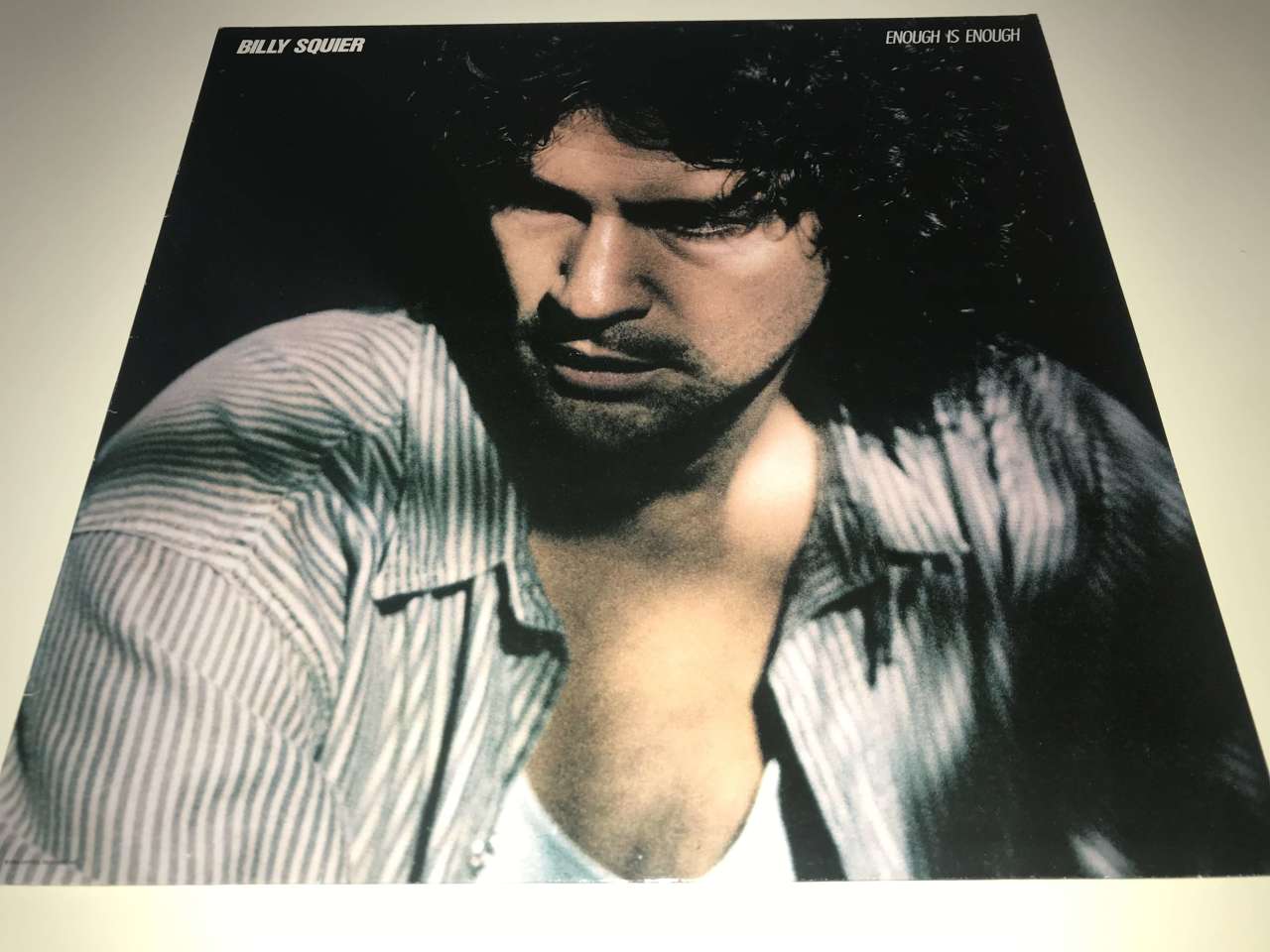 Billy Squier ‎– Enough Is Enough