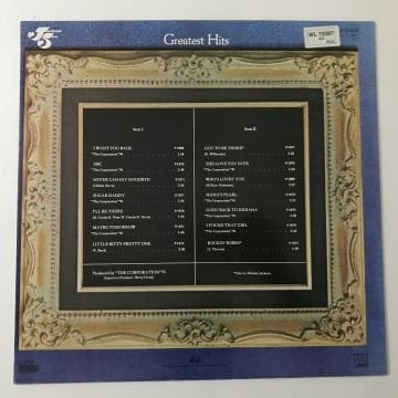 The Jackson 5 ‎– Greatest Hits