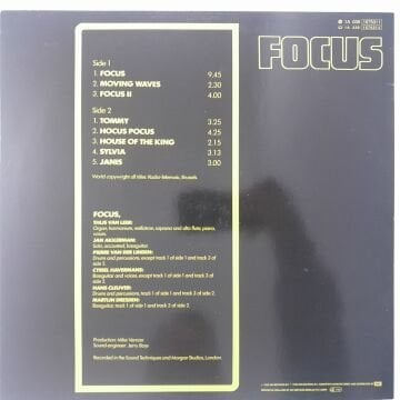 Focus ‎– Focus
