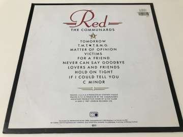 The Communards – Red