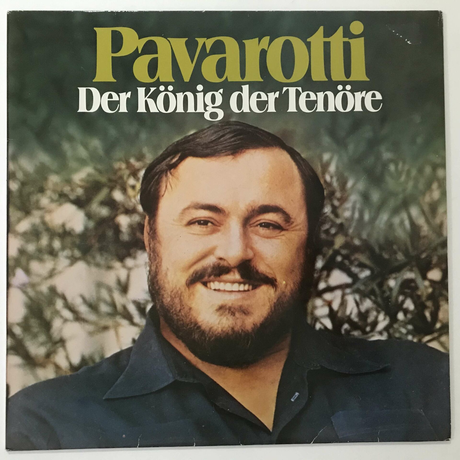Luciano Pavarotti ‎– Der König Der Tenöre