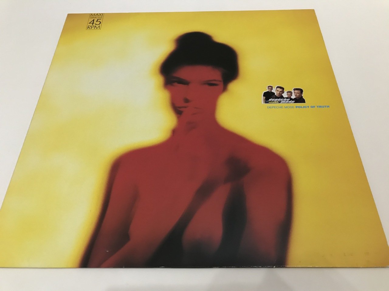 Depeche Mode ‎– Policy Of Truth