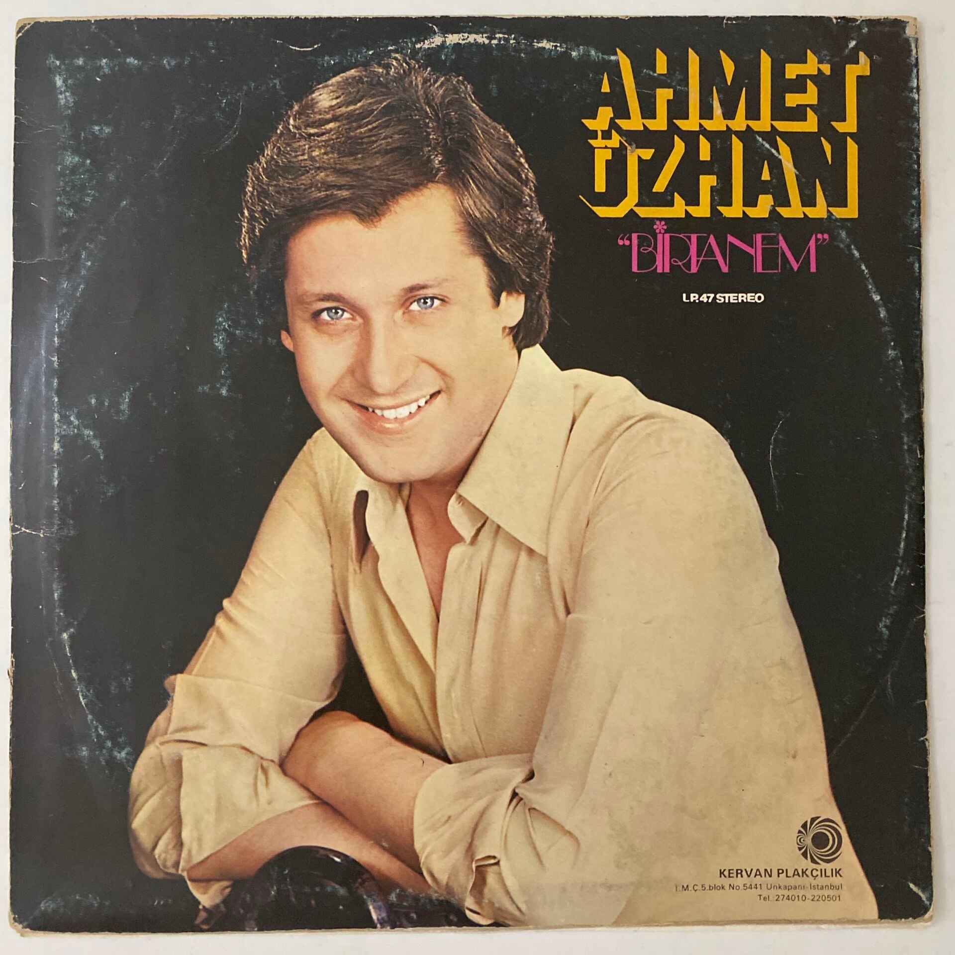 Ahmet Özhan – Bir Tanem