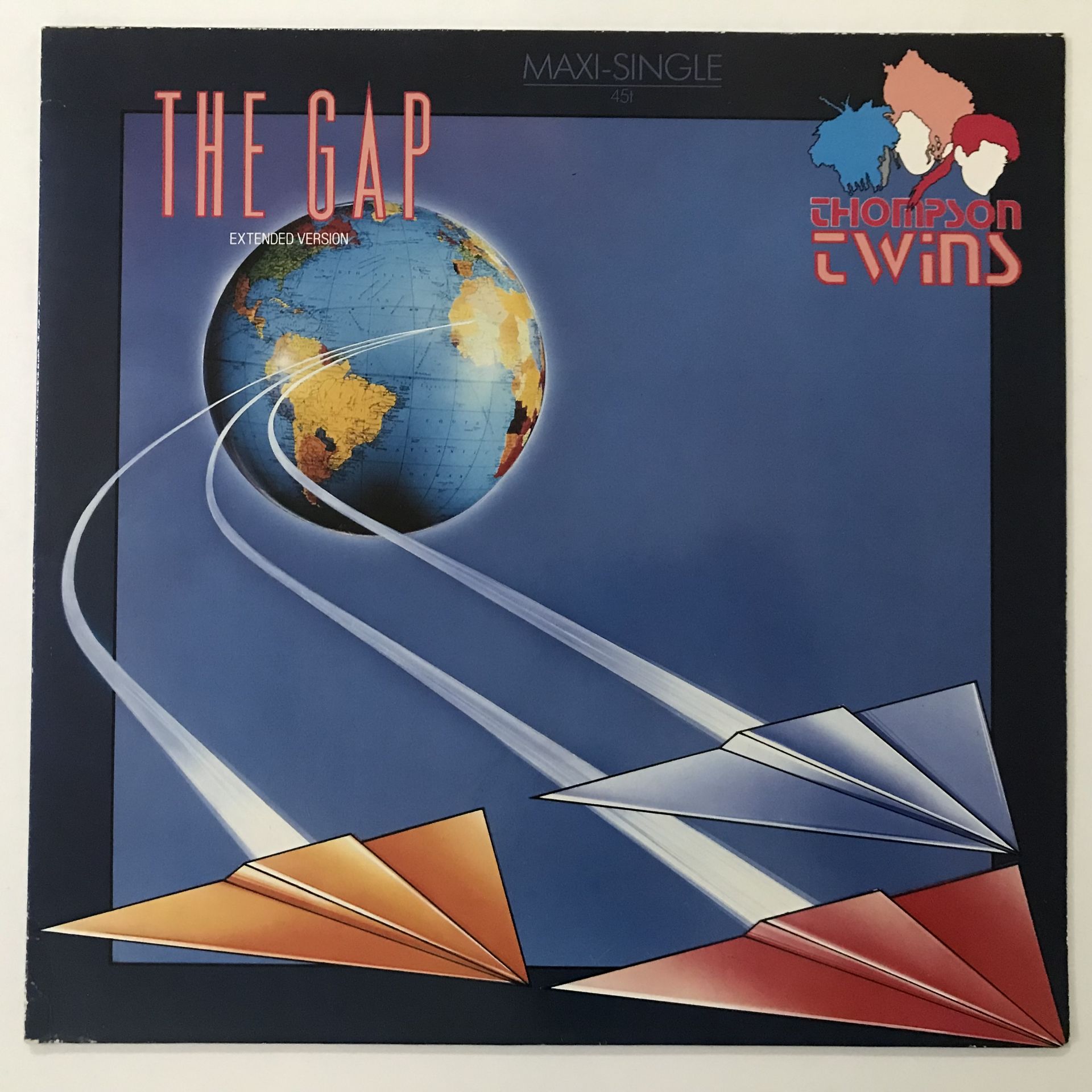 Thompson Twins – The Gap (Extended Version)