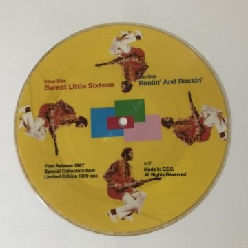 Chuck Berry – Sweet Little Sixteen / Reelin' And Rockin' (Resimli Plak)