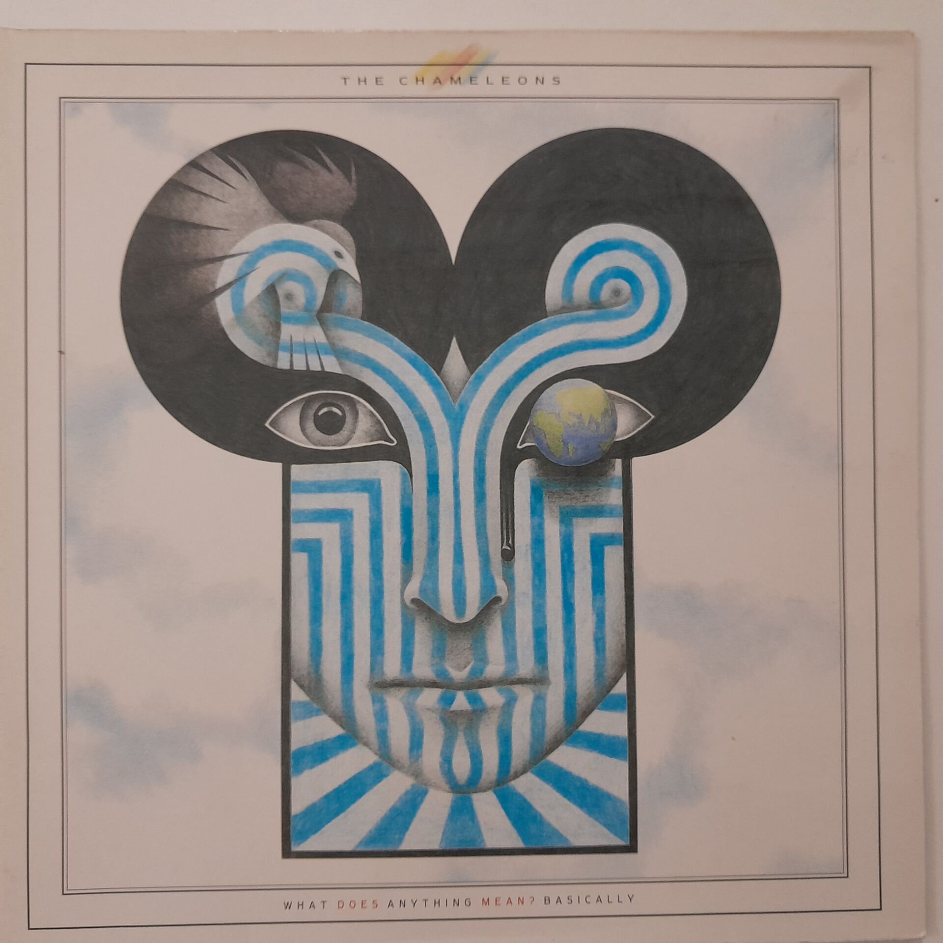 The Chameleons – What Does Anything Mean? Basically