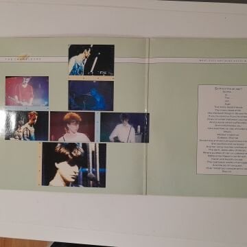 The Chameleons – What Does Anything Mean? Basically