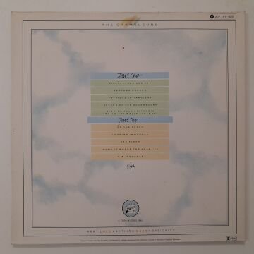 The Chameleons – What Does Anything Mean? Basically