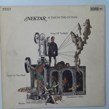 Nektar ‎– A Tab In The Ocean