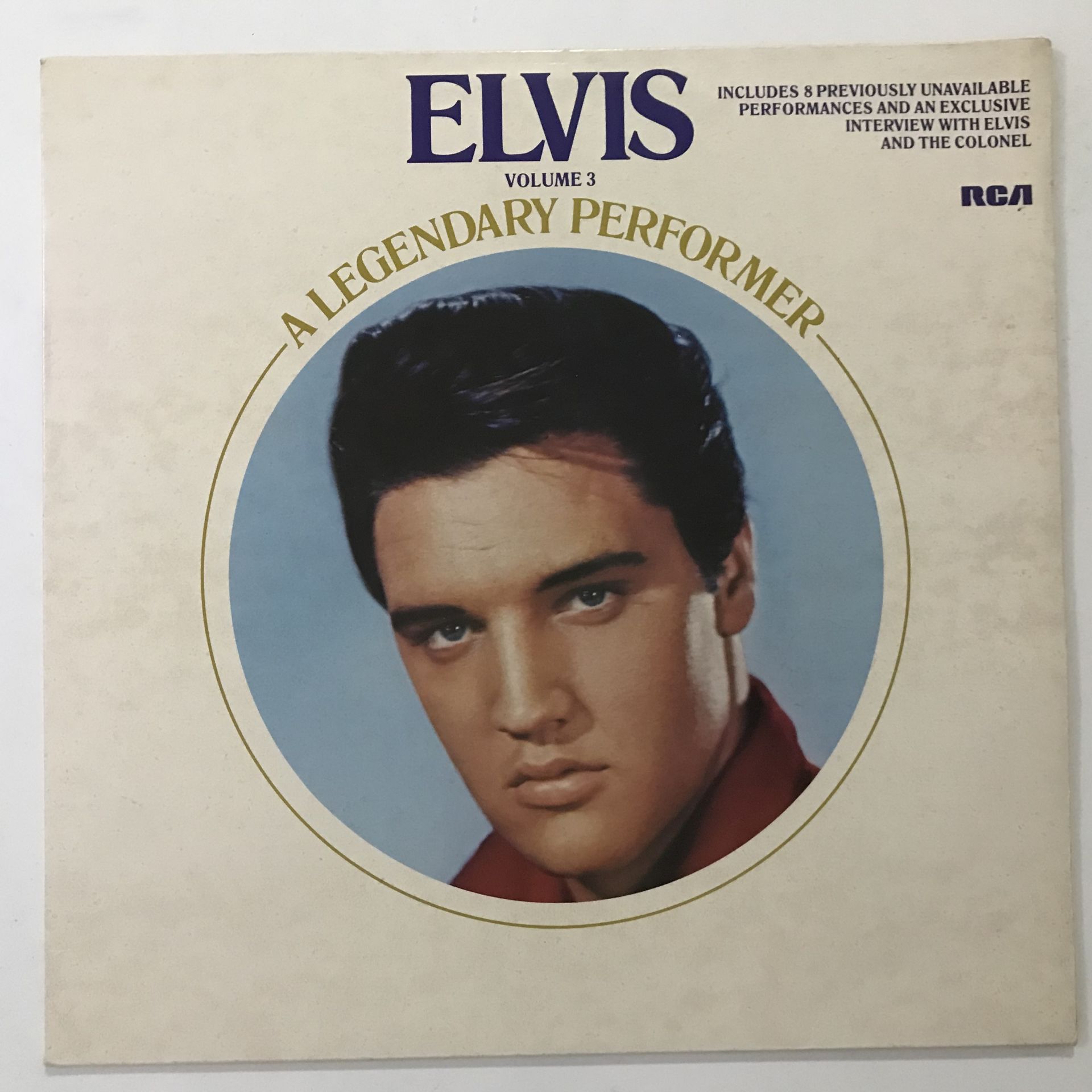 Elvis Presley – A Legendary Performer - Volume 1