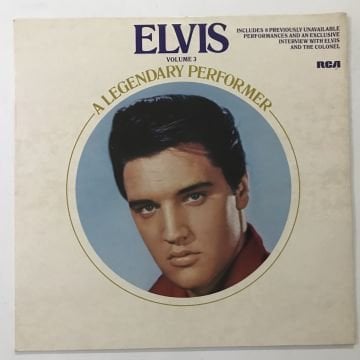 Elvis Presley – A Legendary Performer - Volume 1