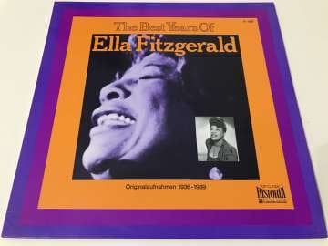 Ella Fitzgerald ‎– The Best Years Of Ella Fitzgerald