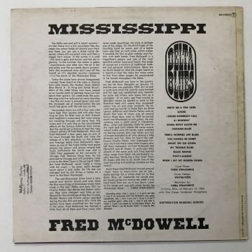 Mississippi Fred McDowell – Delta Blues