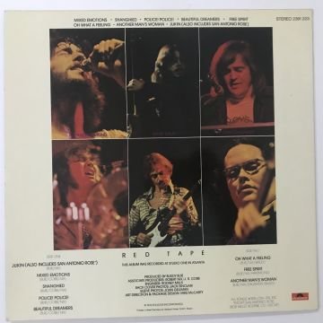 Atlanta Rhythm Section – Red Tape