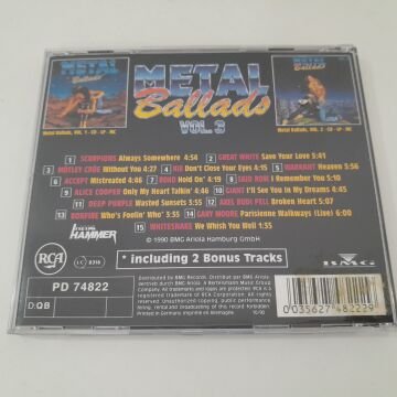 Metal Ballads Vol. 3