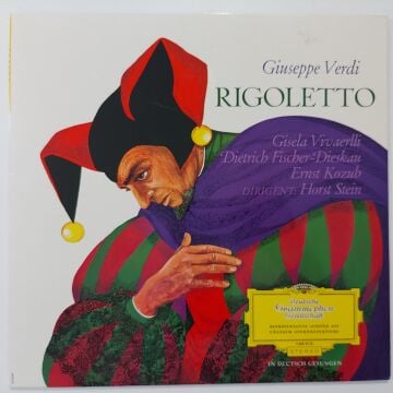 Giuseppe Verdi, Gisela Vivarelli, Dietrich Fischer-Dieskau, Ernst Kozub, Horst Stein – Rigoletto